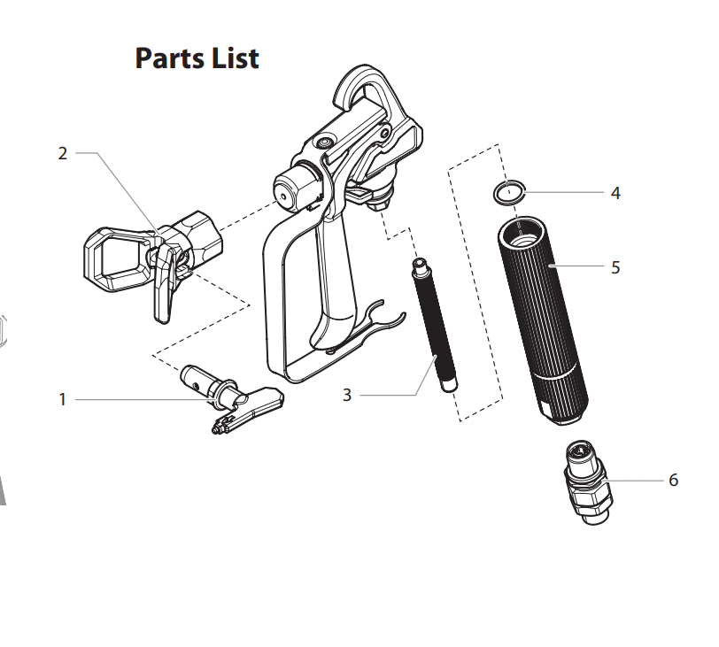 LX-50 Parts List